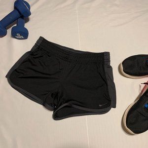 Nike Grey Dri-Fit Shorts